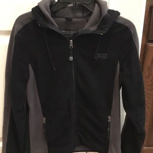 American Eagle Hooded Jacket // Size S